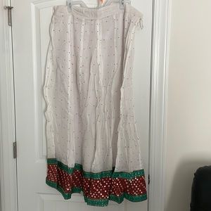 Indian skirt(Gaghara)
